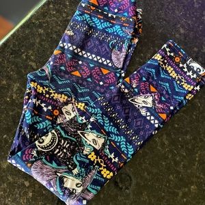 💢SOLD💢 LulaRoe | NBC youth leggings | Lock, Shock, Barrel